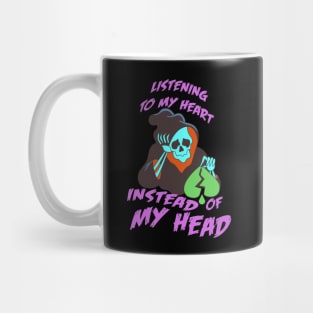 Listening To My Heart Mug